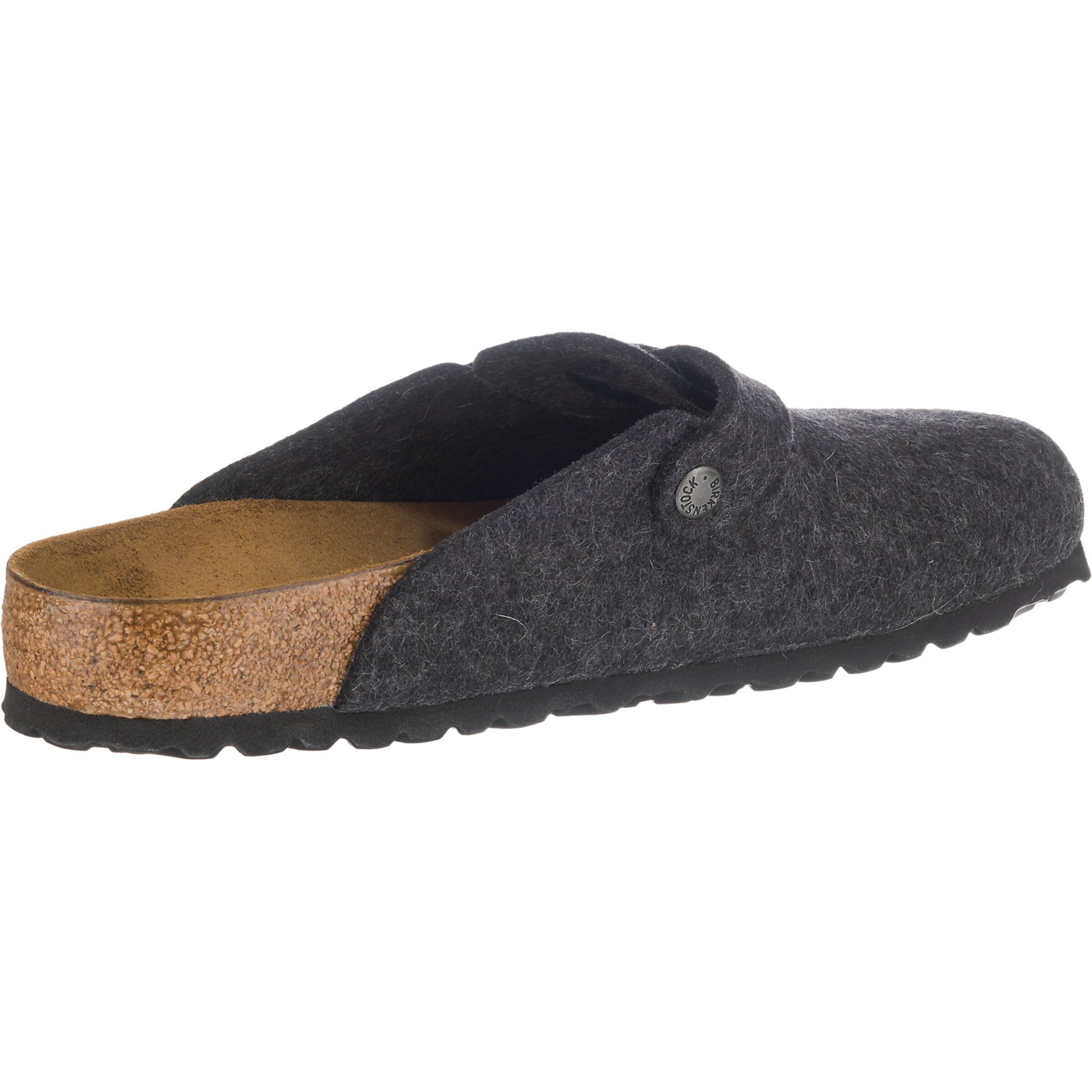 Zoccoletto 'Boston' di BIRKENSTOCK in grigio