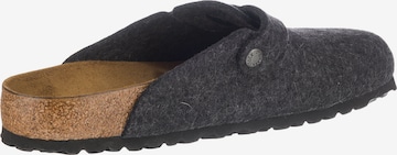 BIRKENSTOCK Clogs 'Boston' in Grijs