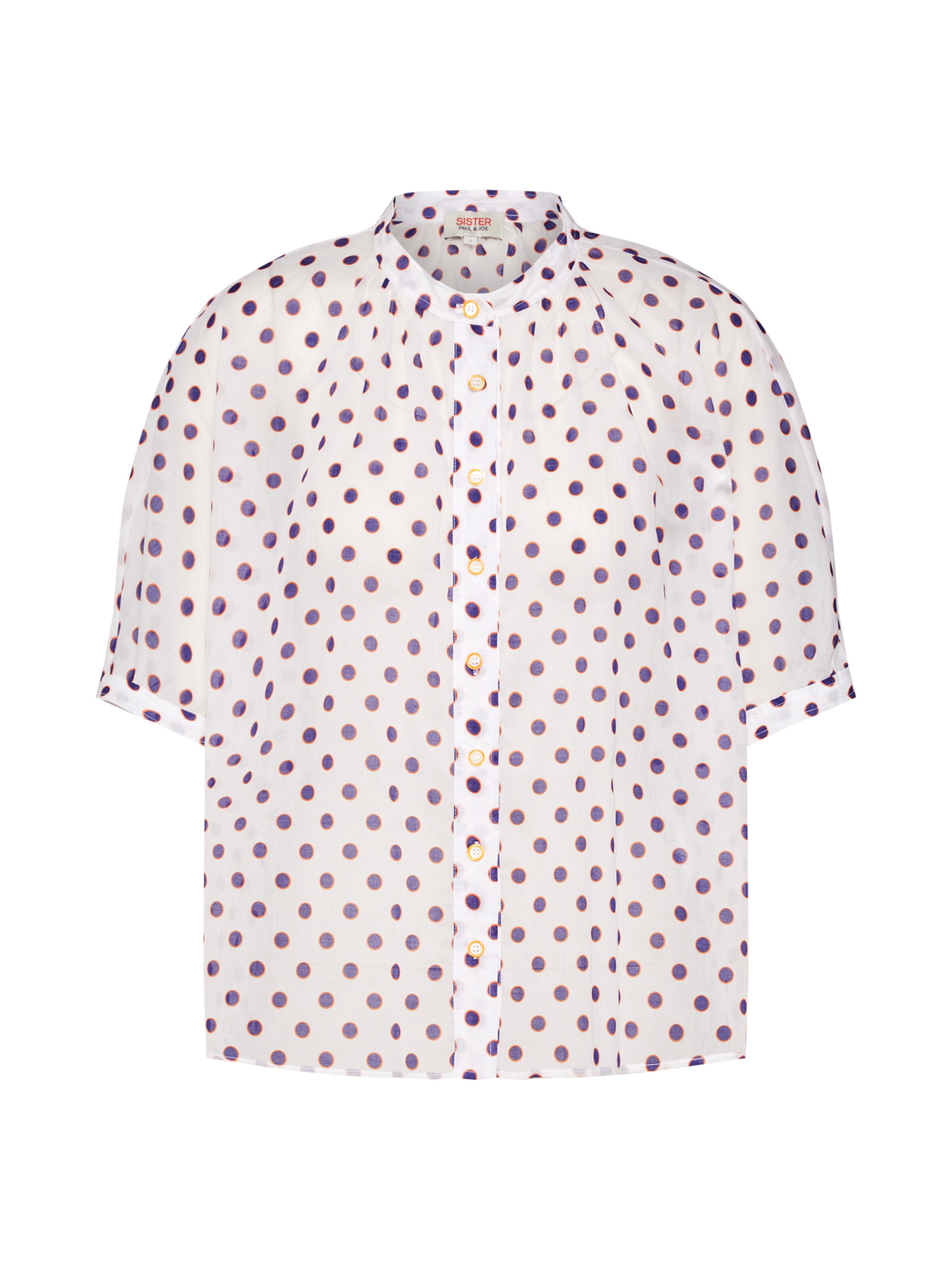 PAUL & JOE SISTER - Blouse 'TRALALA' in de kleur Wit