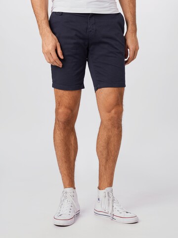 Casual Friday Regular Shorts in Blau: predná strana