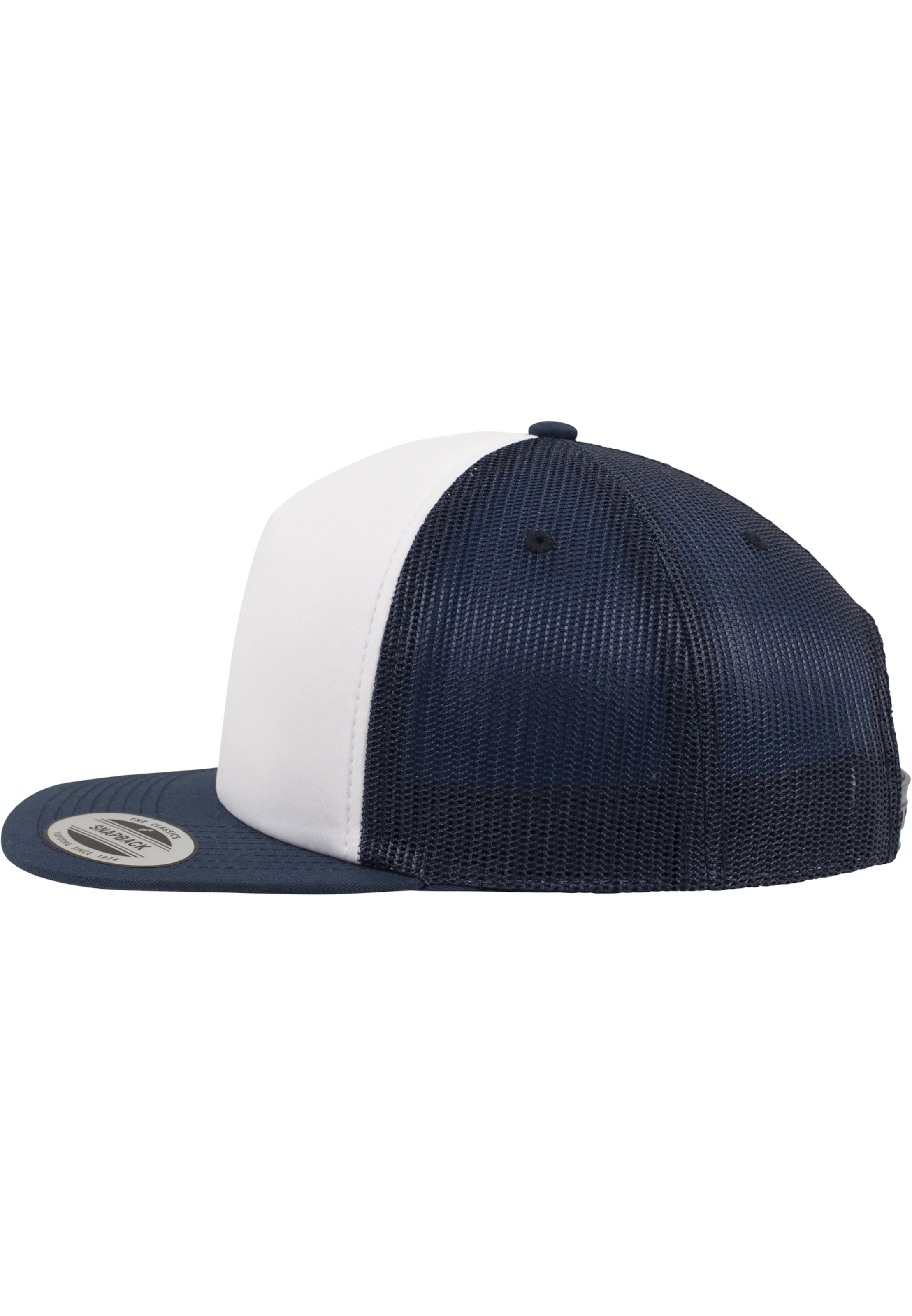 Flexfit Trucker 'Foam' in Blau