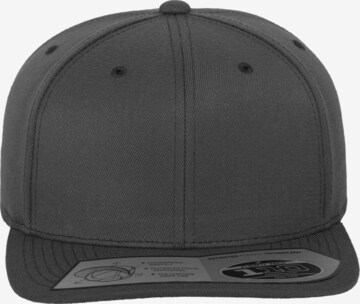 Cappello da baseball 'Fitted' di Flexfit in grigio