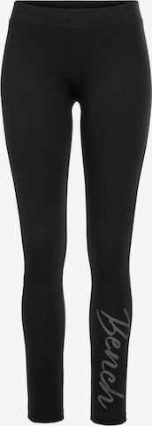 BENCH Leggings in Schwarz: predná strana