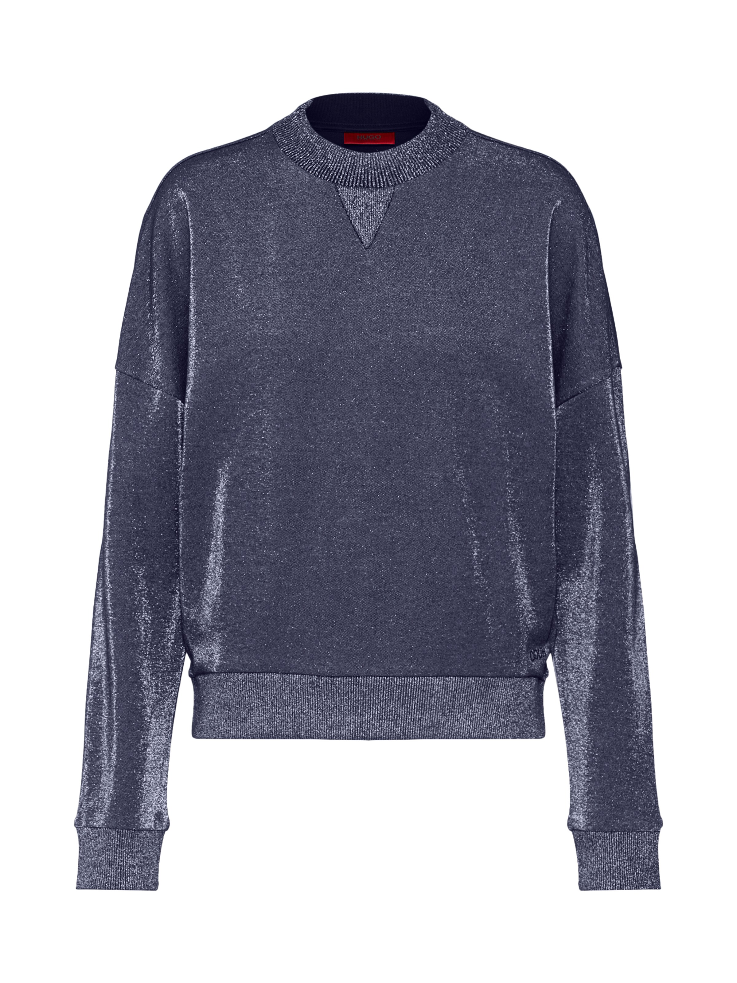 HUGO - Sweatshirt 'Naleina' in de kleur Zwart