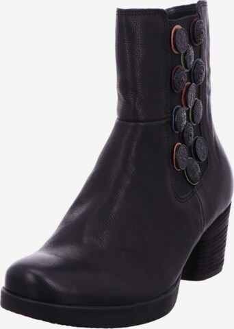 THINK! Ankle Boots in Black