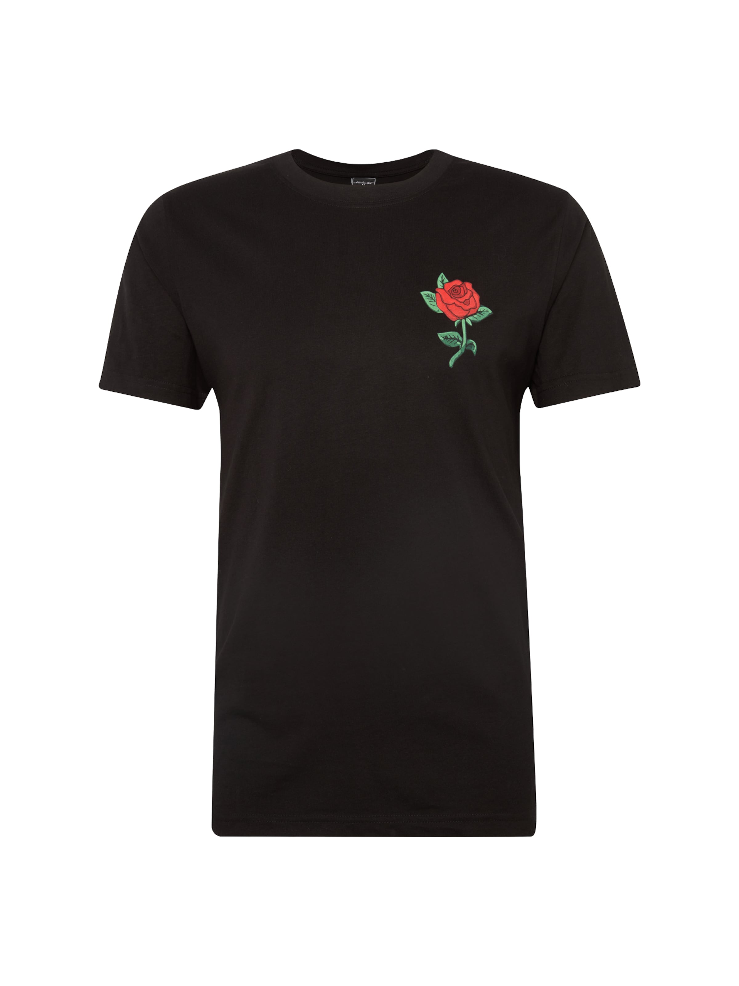 Mister Tee Bluser & t-shirts 'Rose' i sort: forside