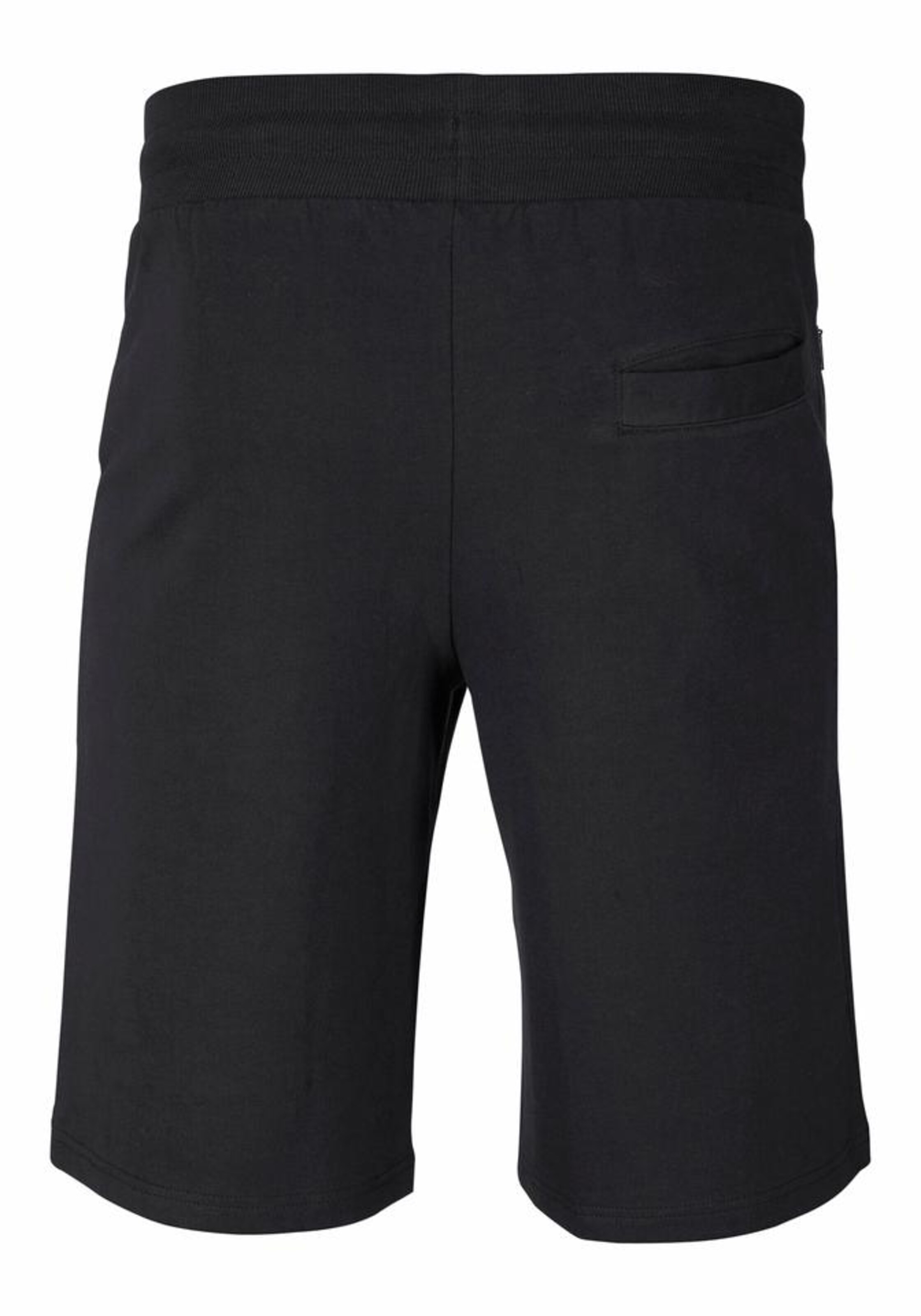 Bruno Banani Slimfit Sweatshorts in Schwarz