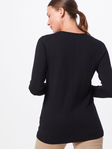 Pull-over 'Liz' BRAX en noir : derrière