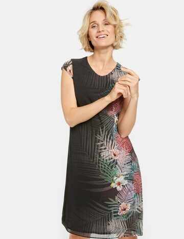 GERRY WEBER Kleid in Schwarz: predná strana