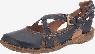 JOSEF SEIBEL Sandals 'Rosalie 13' in Blue: front