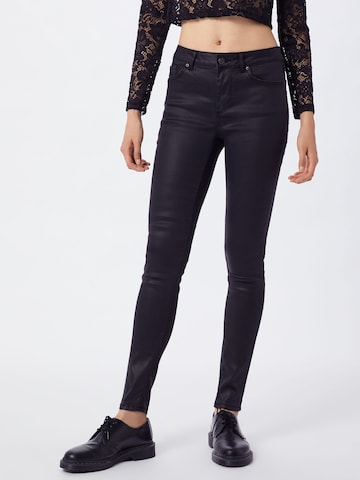 Skinny Jean VERO MODA en noir : devant