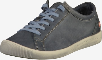Softinos Sneaker in Blau: front