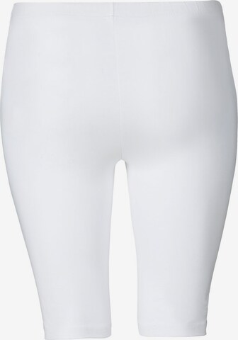 SHEEGO Skinny Leggings in White