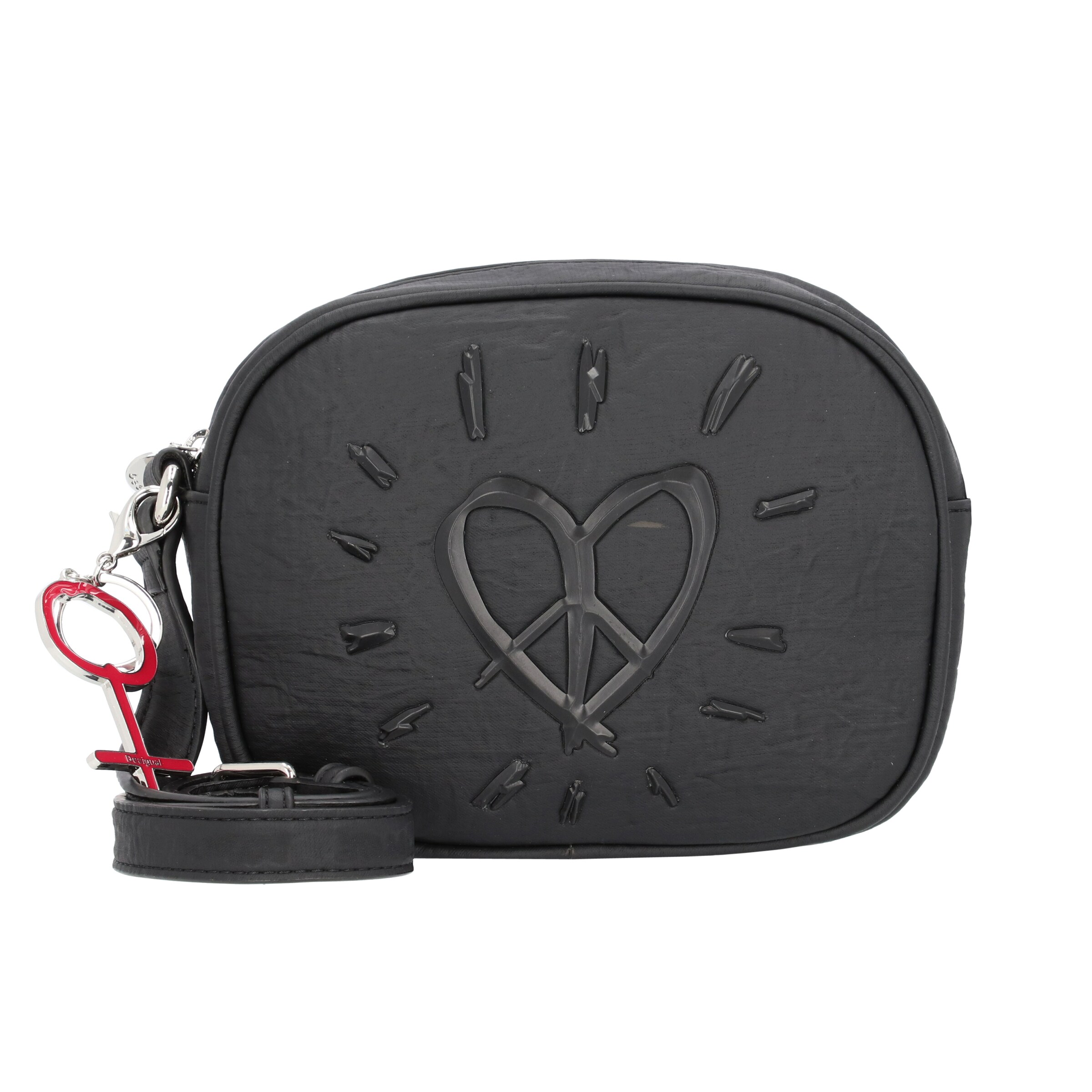 Desigual - Schoudertas 'Legend Virginia' in de kleur Zwart