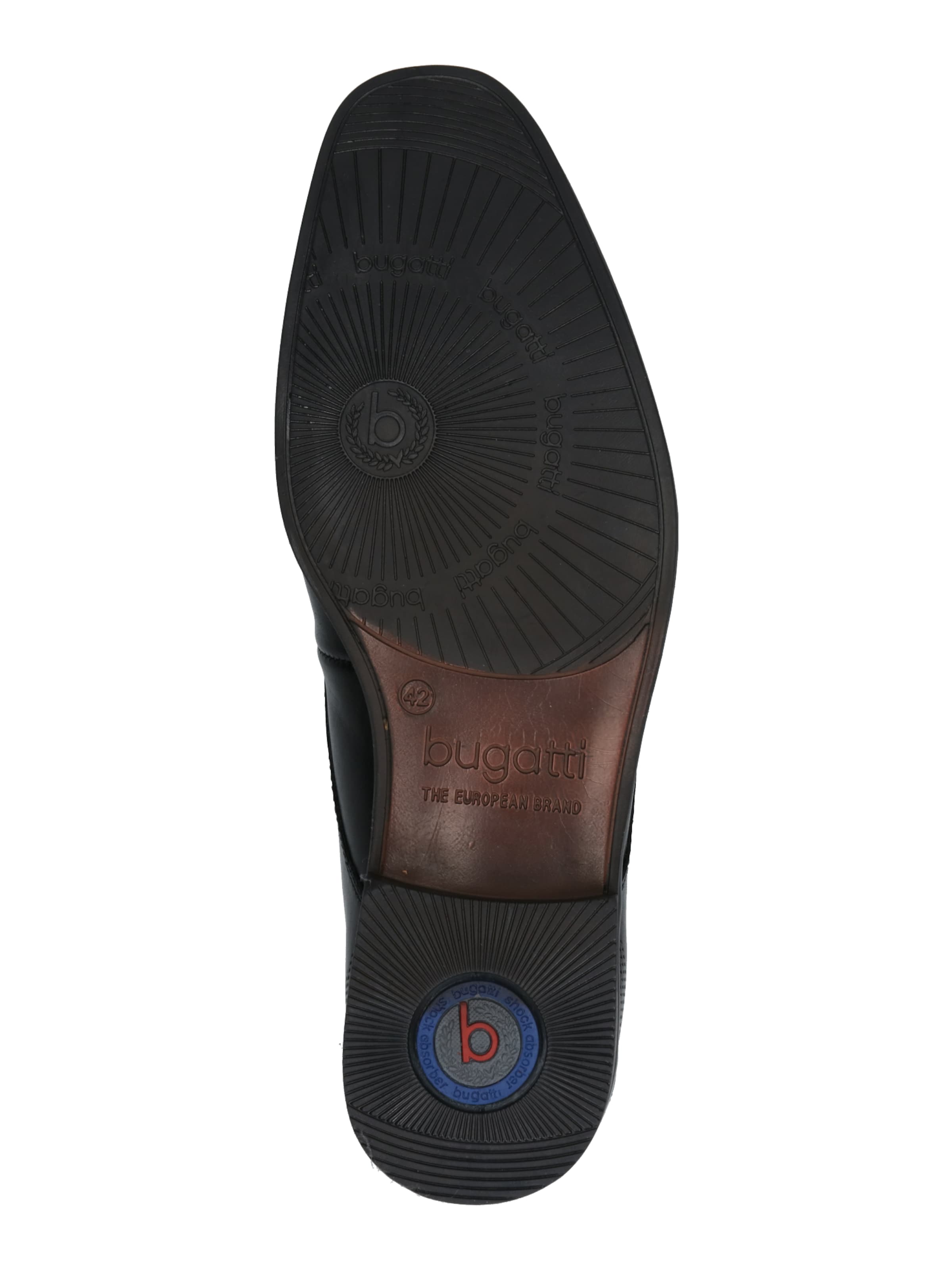 bugattiCipele na vezanje 'Savio Evo' - crna boja