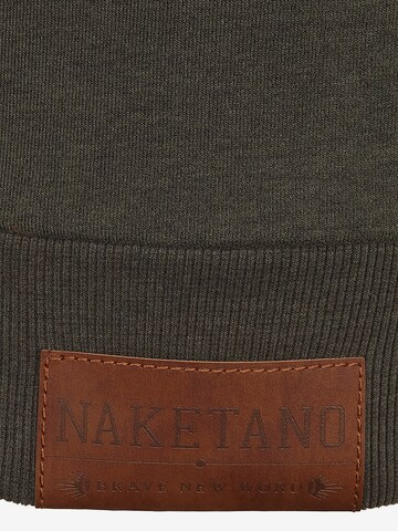 naketano Sweatvest 'Yale' in Groen