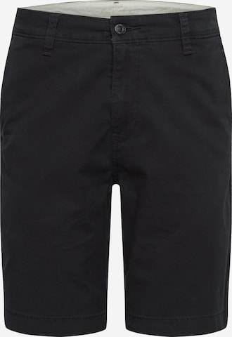 LEVI'Sregular Chino hlače - crna boja: prednji dio