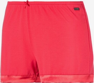 LASCANA Pyjamabroek in Rood