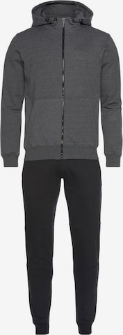 BRUNO BANANI Sweatsuit in Grey: front