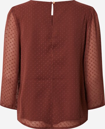 Camicia da donna 'Abby' di ABOUT YOU in rosso