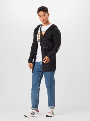 Key Largo Knit cardigan in Grey