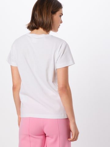 T-shirt Champion Reverse Weave en blanc : derrière