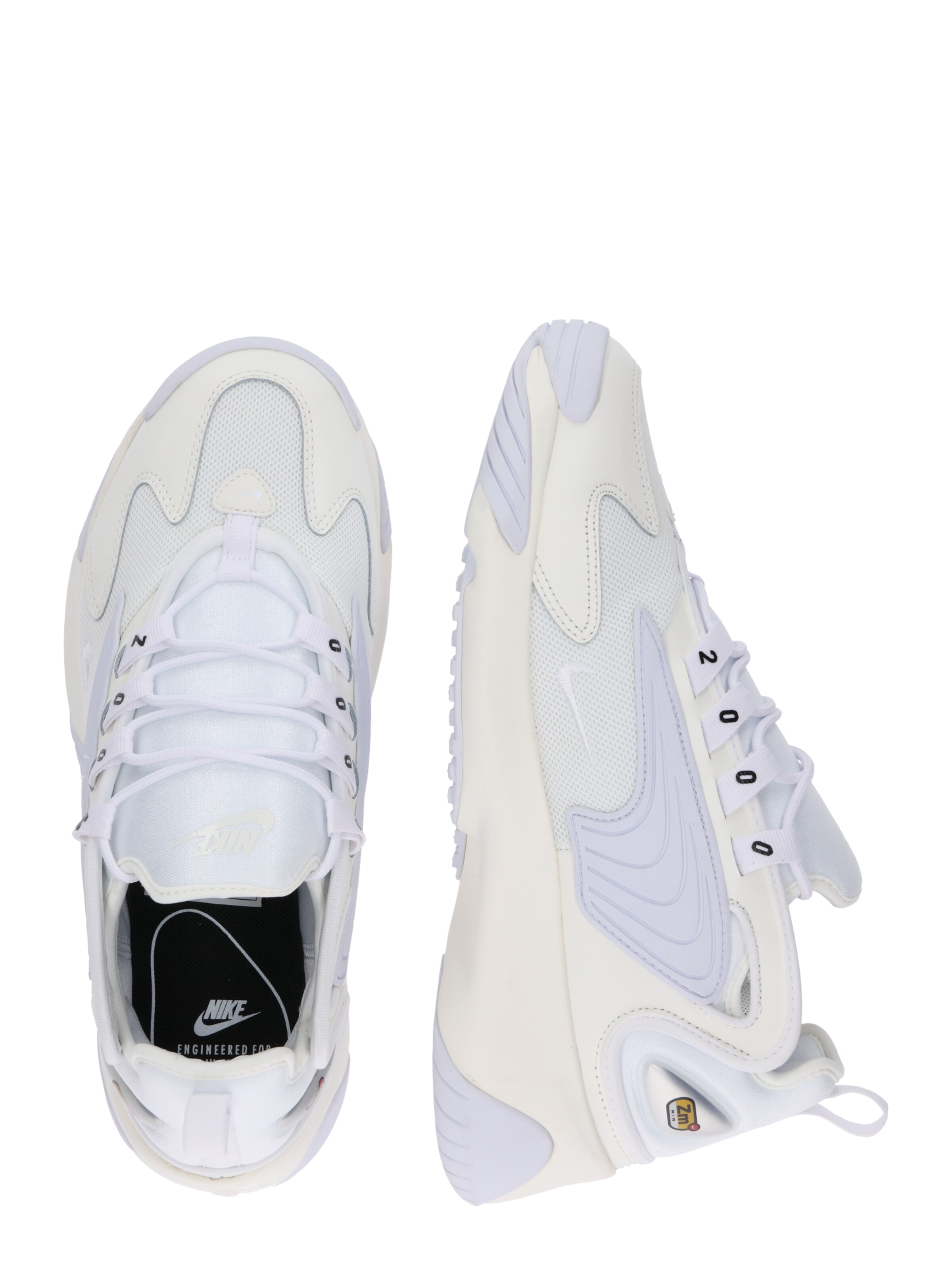 nike zoom 2k weiß