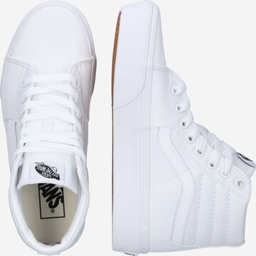 Baskets hautes VANS en blanc