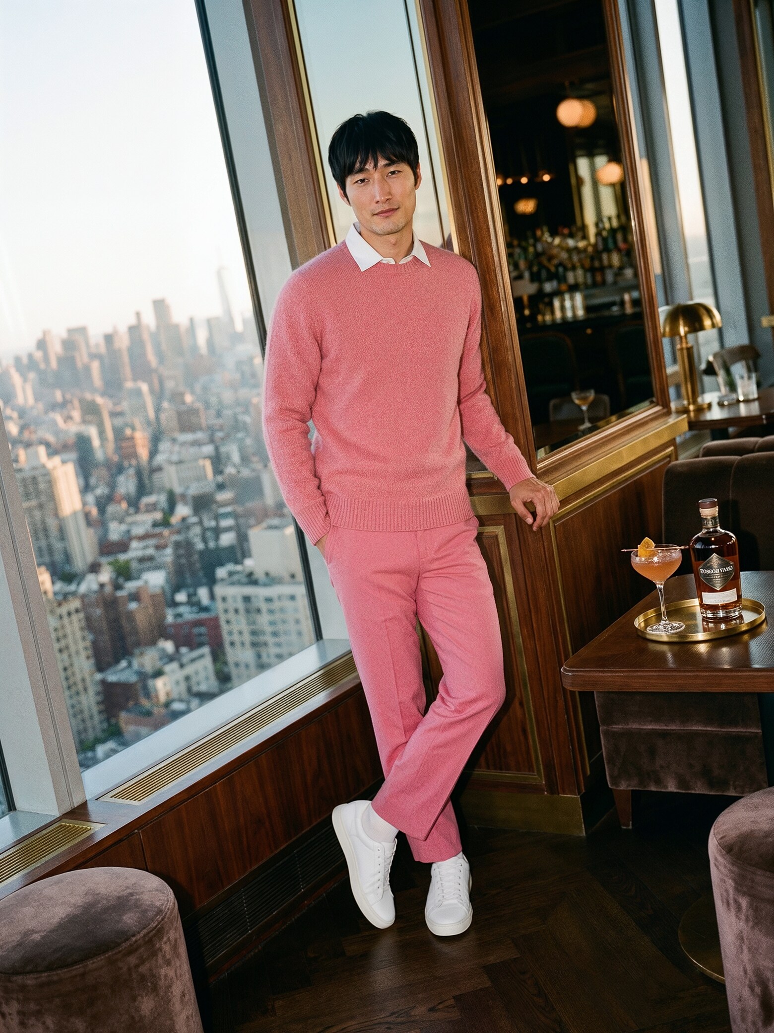 The AY Style Edit - Flashy Pink Lemonade Look