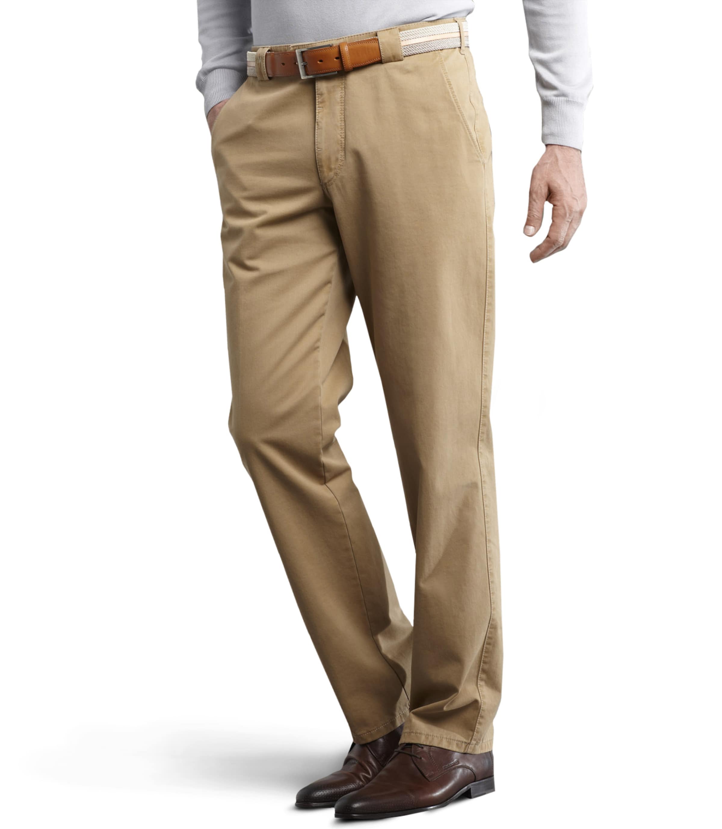 Pantalon chino 'Roma' Meyer Hosen en beige : devant