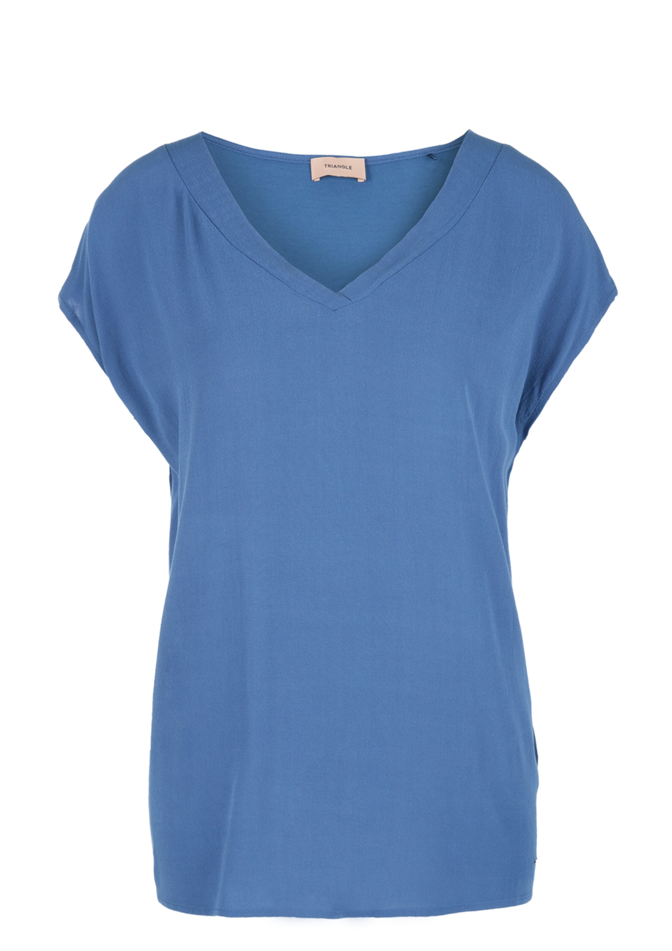 TRIANGLE - Blusenshirt in himmelblau