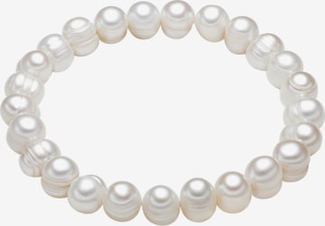 Valero Pearls Armband in Wit: voorkant