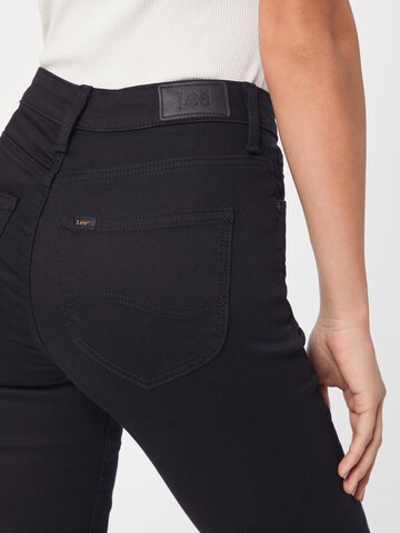 Lee Flared Jeans 'Breese' in Zwart