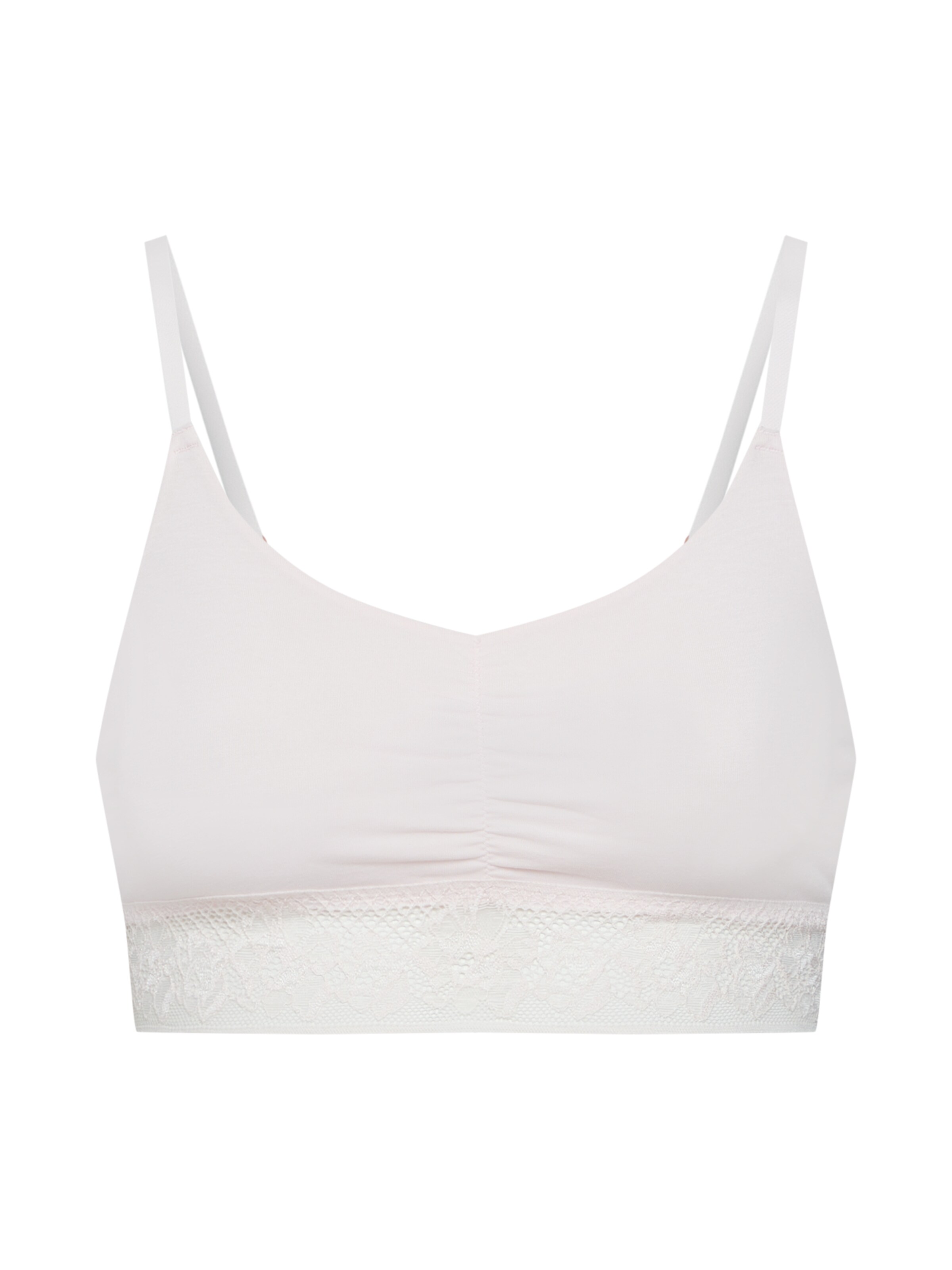 Skiny - BH 'Smart Cotton' in de kleur Poederroze