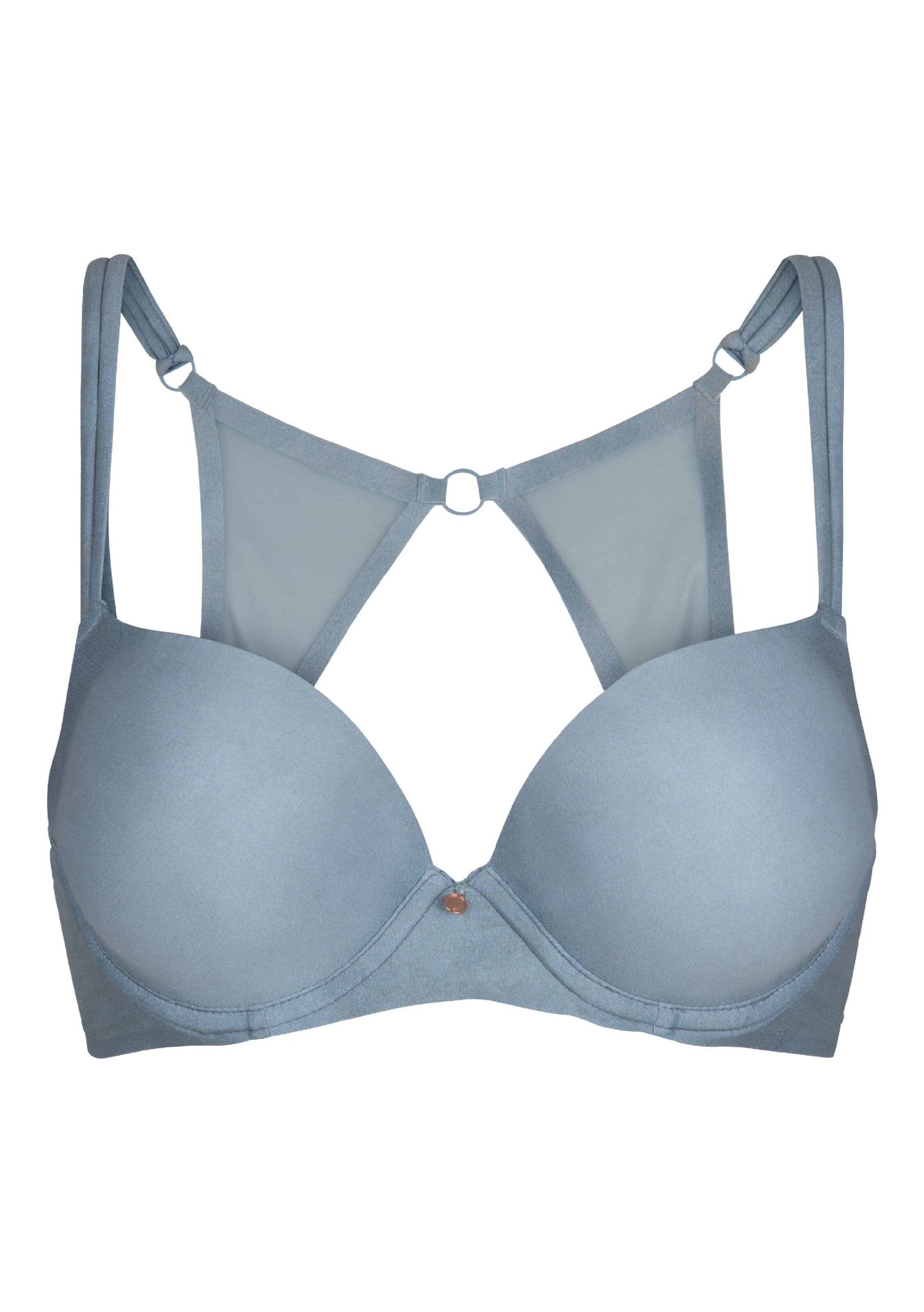 LingaDore - BH 'Lucia' in de kleur Smoky blue