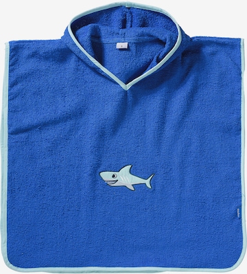 PLAYSHOES Poncho 'Hai' in Blau: predná strana