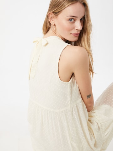 Robe d’été 'DAMLA' VERO MODA en beige