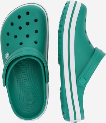 Crocs Nizki natikači 'Crocband' | zelena barva