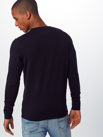 TOMMY HILFIGER Pullover in Schwarz