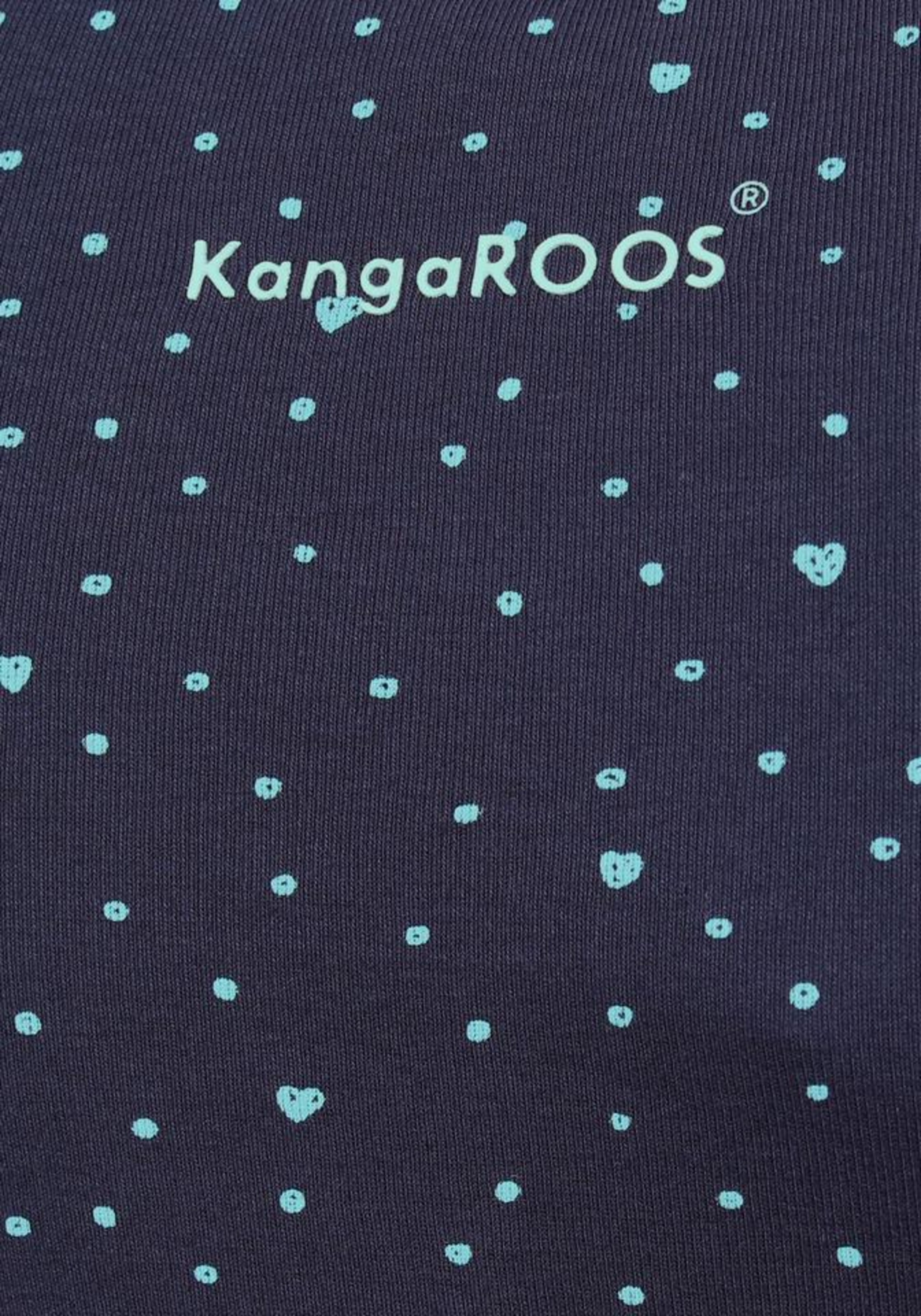 KangaROOS Shirt in Purple