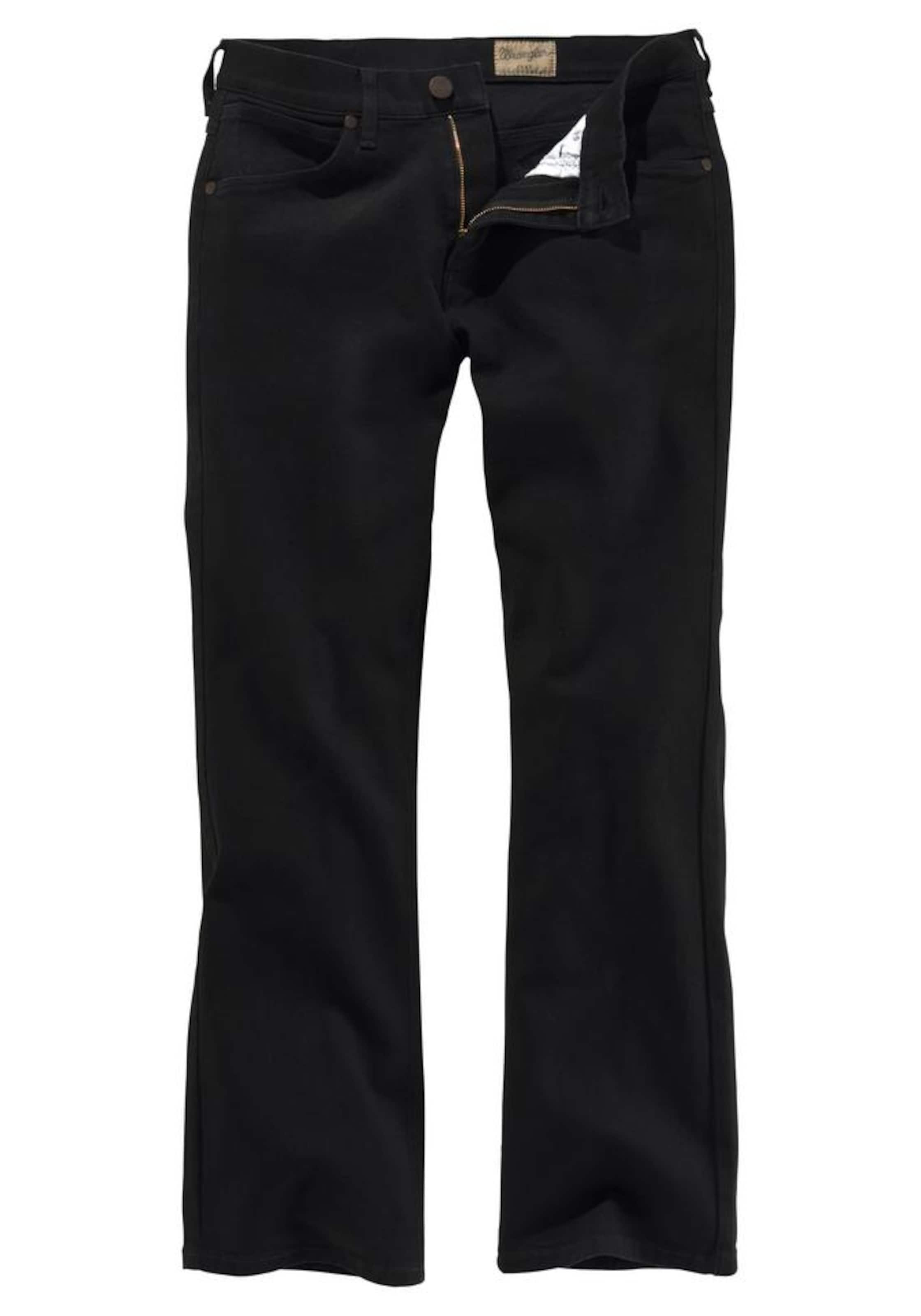 WRANGLER Jeans 'Jacksville' in Black: front