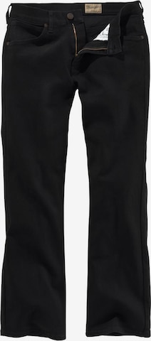 WRANGLER Bootcut Jeans 'Jacksville' in Schwarz: predná strana