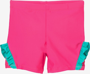 rožinė PLAYSHOES UV apsauga 'Schwimmshirt + Badehose'