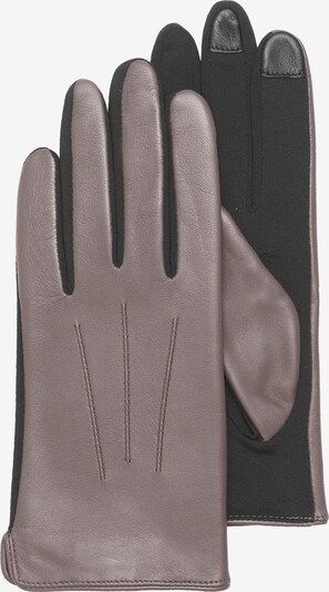 KESSLER Handschuh 'Mia' in taupe / schwarz, Produktansicht