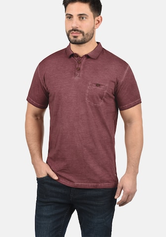 !Solid Poloshirt 'Termann' in Rot: predná strana