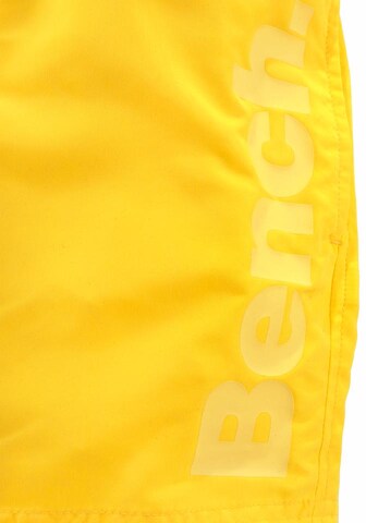 BENCH Board Shorts in Yellow