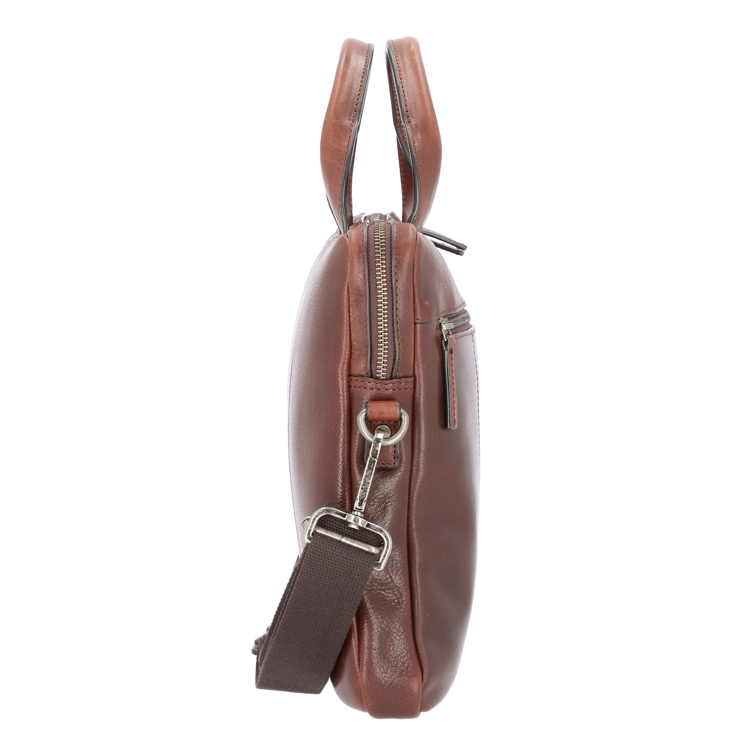Sac d’ordinateur portable 'Roma' LEONHARD HEYDEN en marron