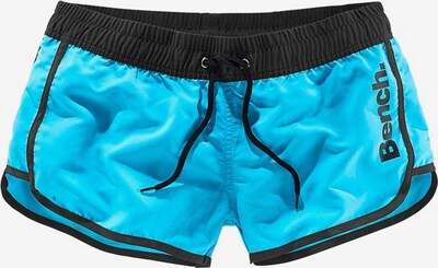 BENCH Swimming shorts in Turquoise / Black, Item view