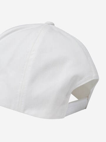 Cappello da baseball di Flexfit in bianco