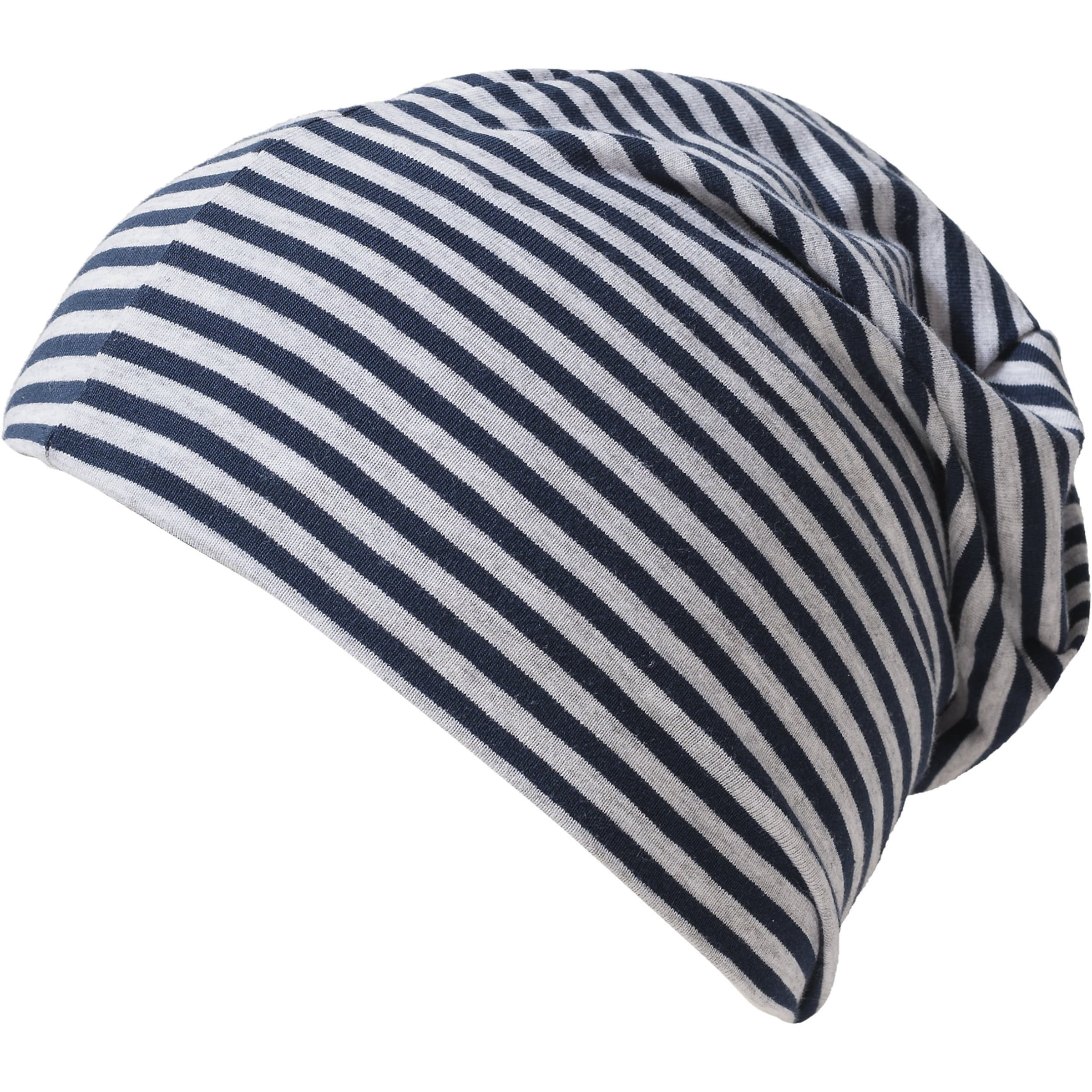 STERNTALER Mütze in Grau: Vorderseite